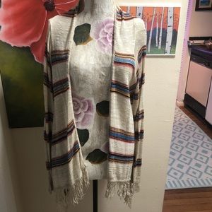 Western style kimono